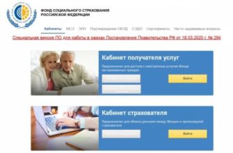 Личный кабинет ФСС через Госуслуги — вход для юридического лица