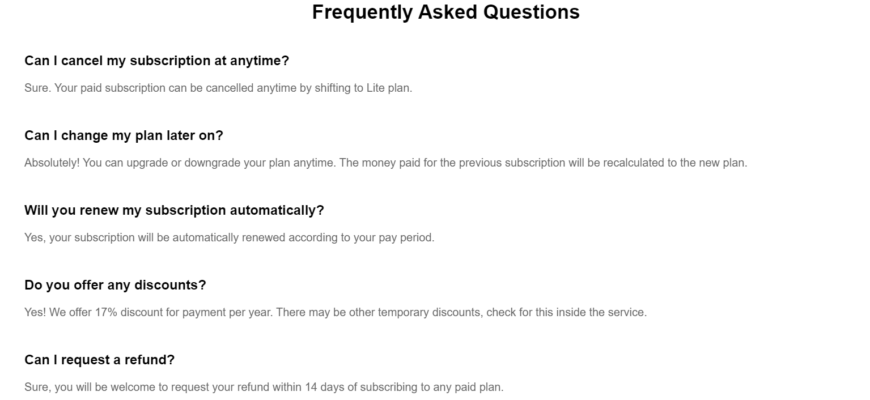 Faq расшифровка